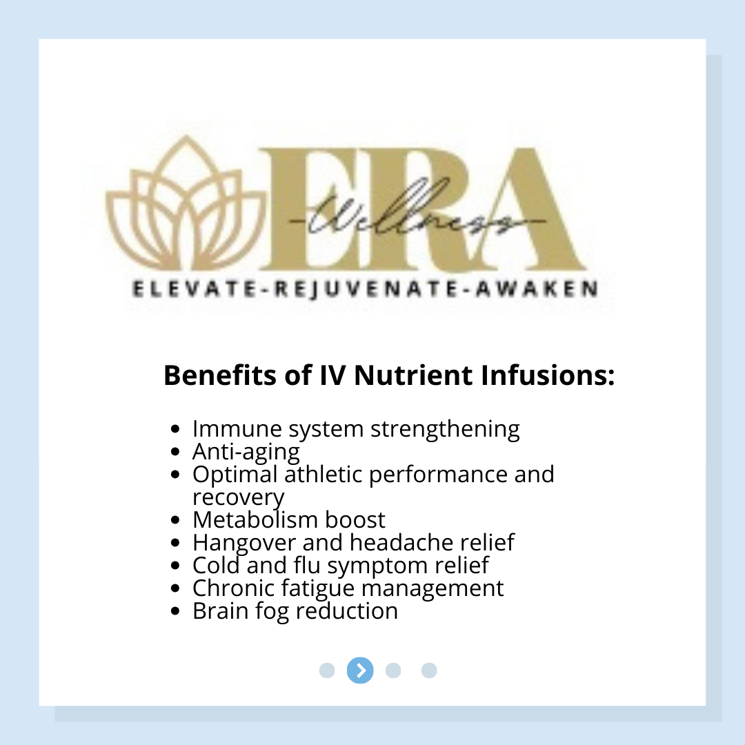 ERA IV Infusions